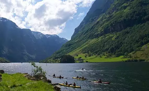 Het beste van Fjord Noorwegen fly & drive