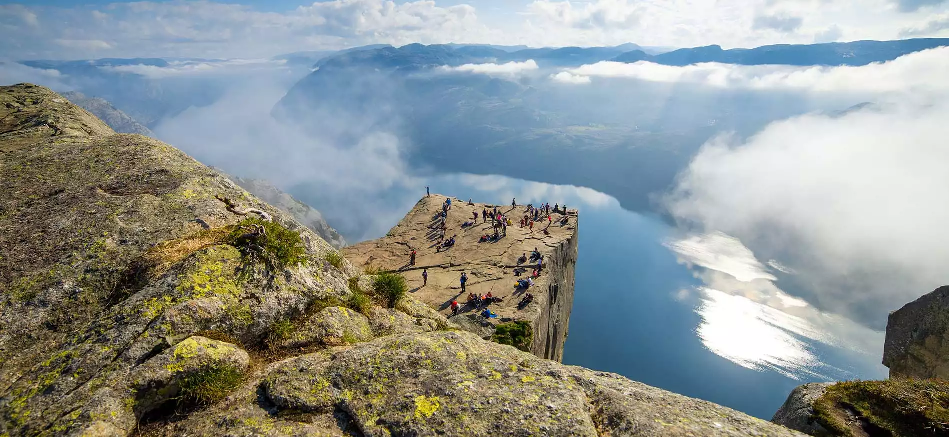 Van Preikestølen tot Geirangerfjord