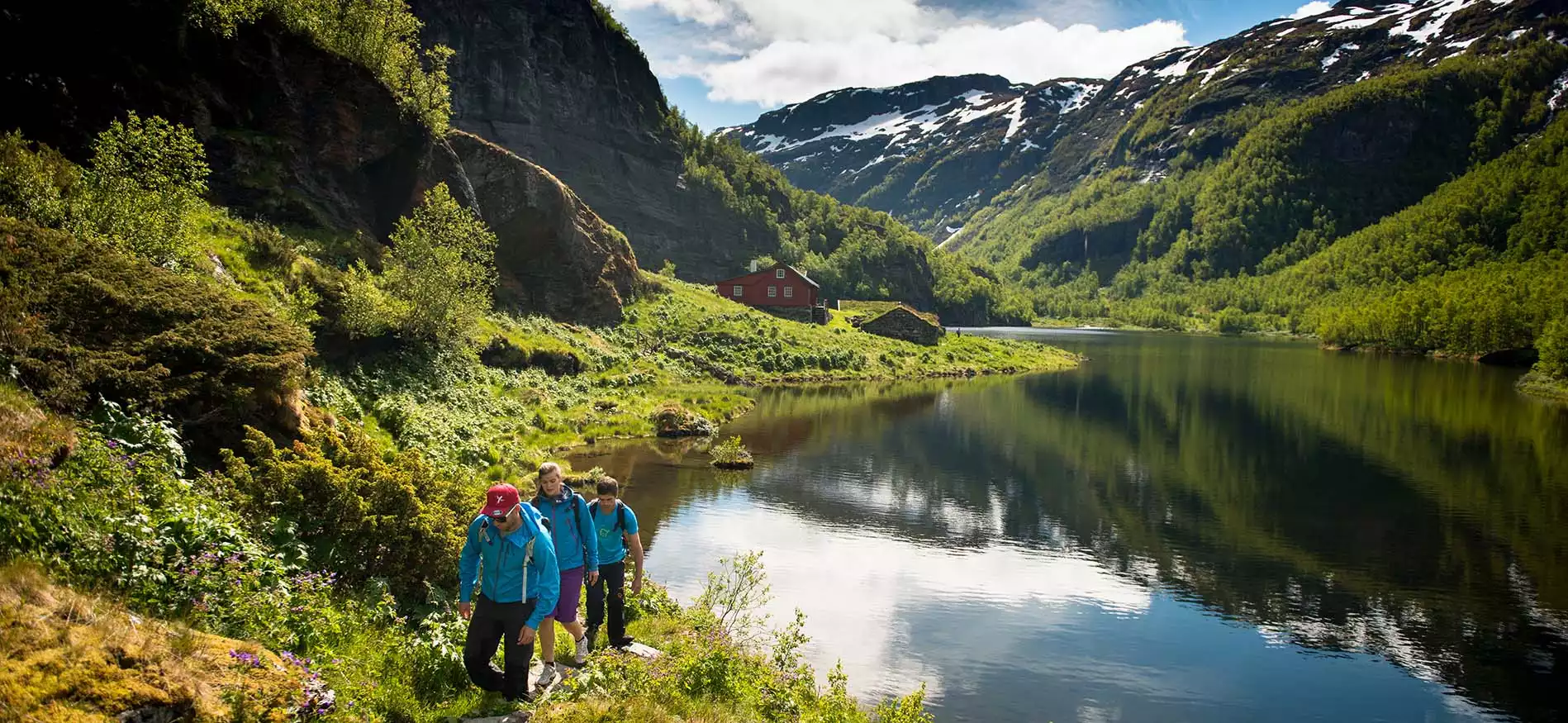 Noorse fjorden break fly & drive