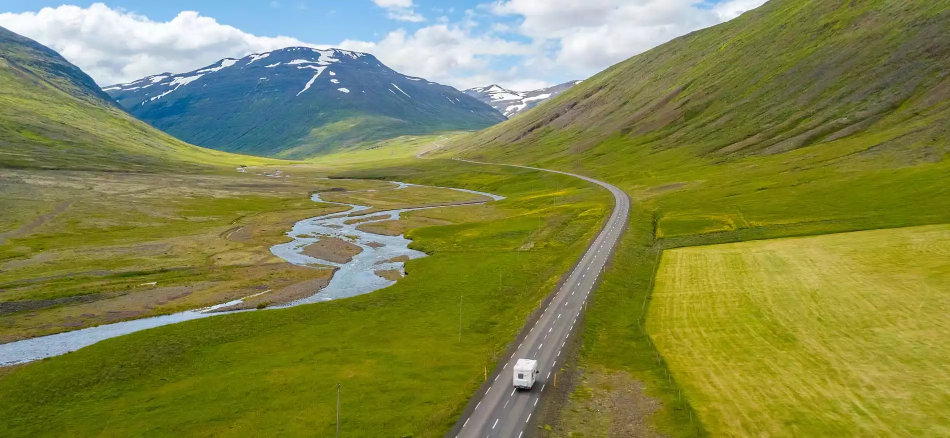 Camper Avontuur IJsland