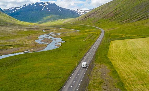 camper avontuur ijsland met kinderen