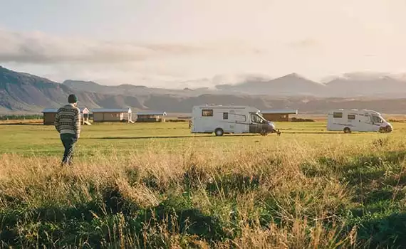 Camper Compleet IJsland