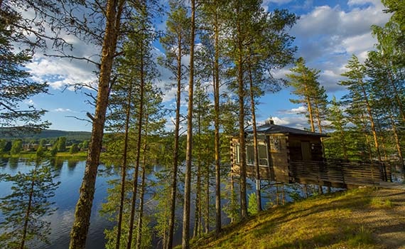 zweeds lapland fly & drive