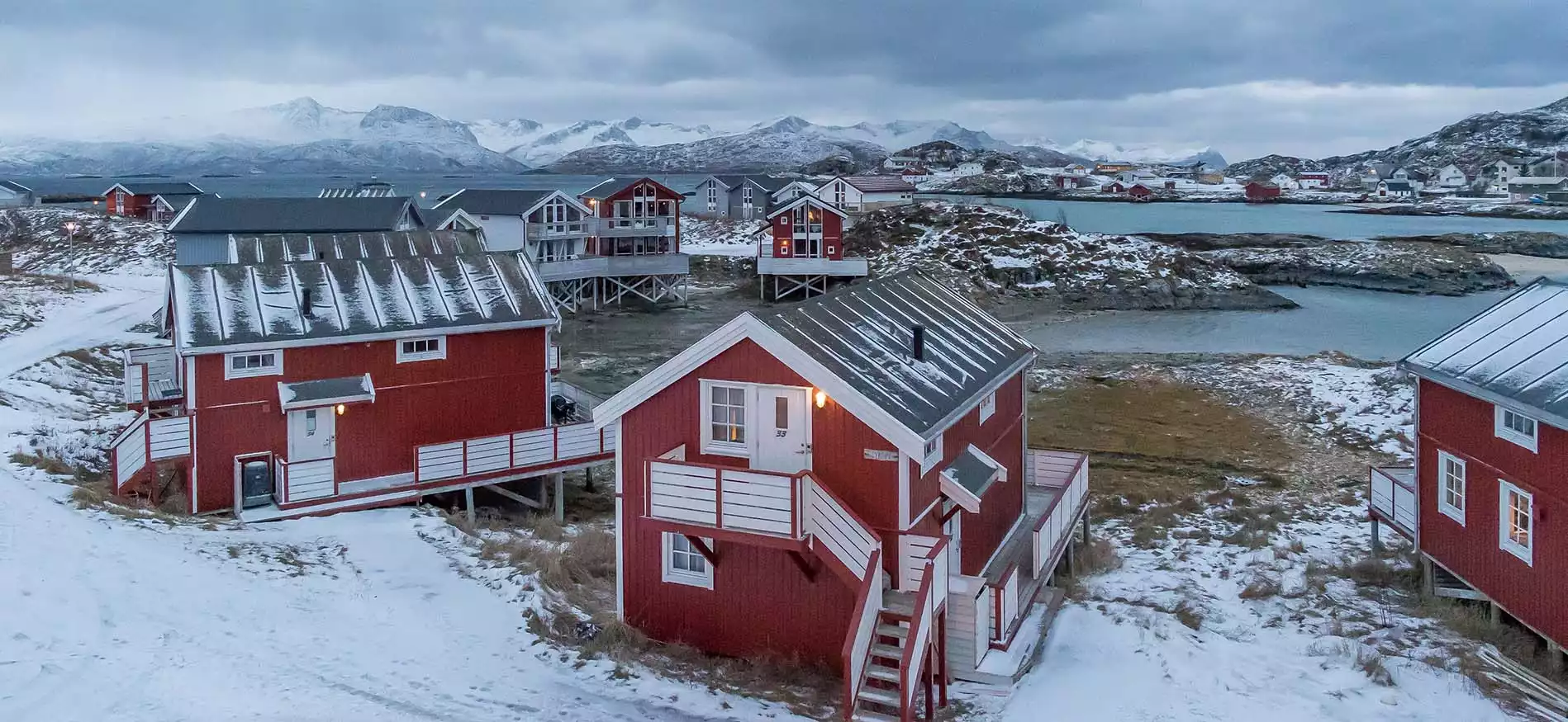 Noorse eilanden en Zweeds Lapland