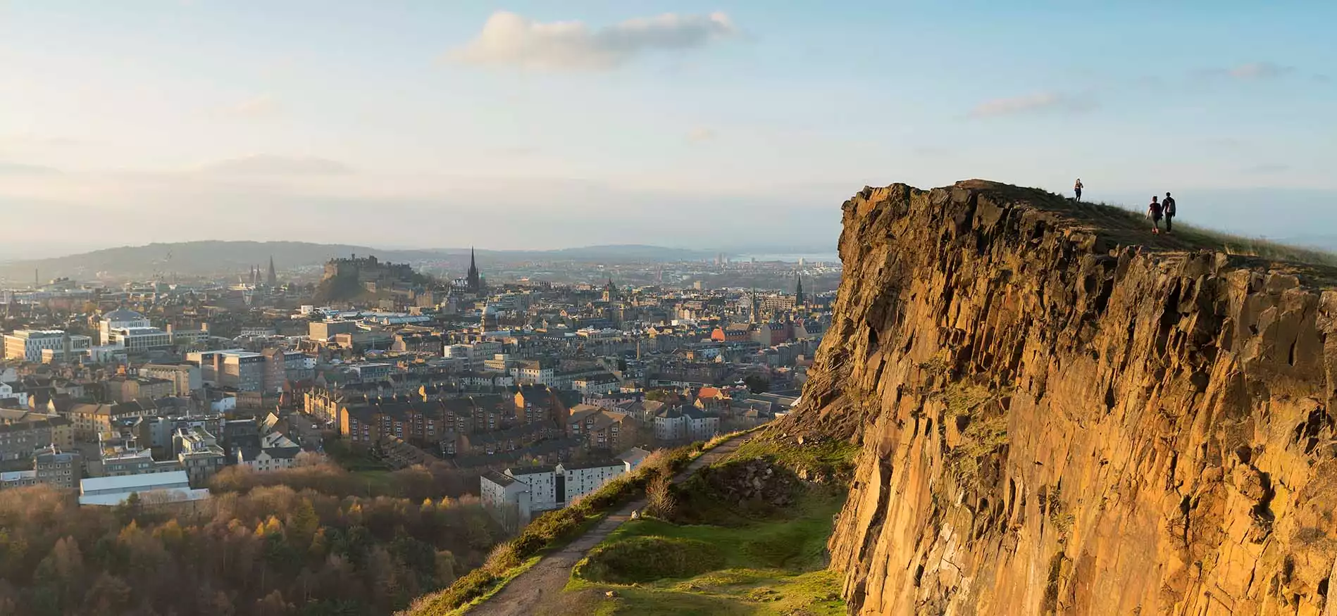 Edinburgh & the Southern Borderlands