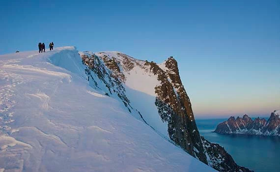 Winteravontuur Tromsø en Senja