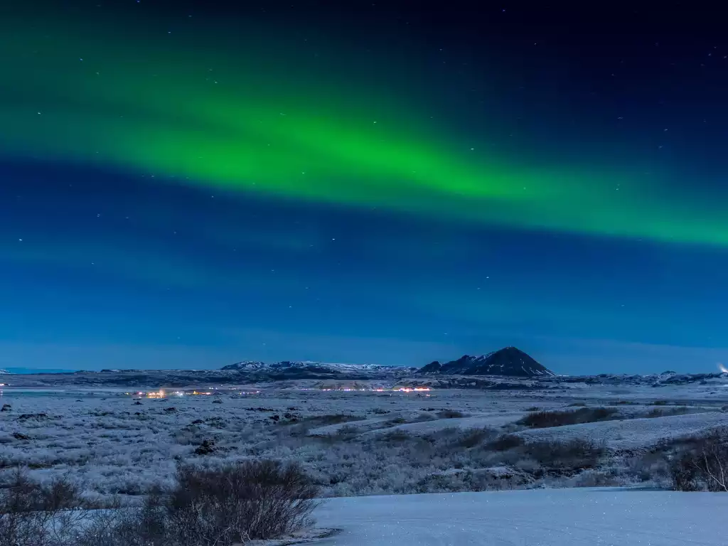 Weekend noorderlicht in Mývatn
