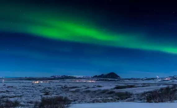 Weekend noorderlicht in Mývatn