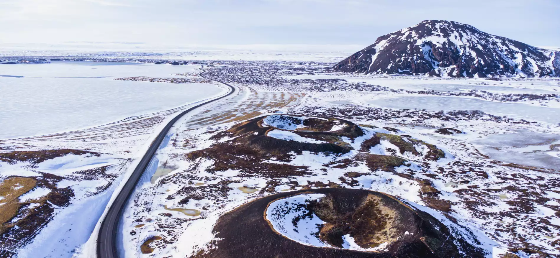 Week Mývatn en Akureyri fly & drive