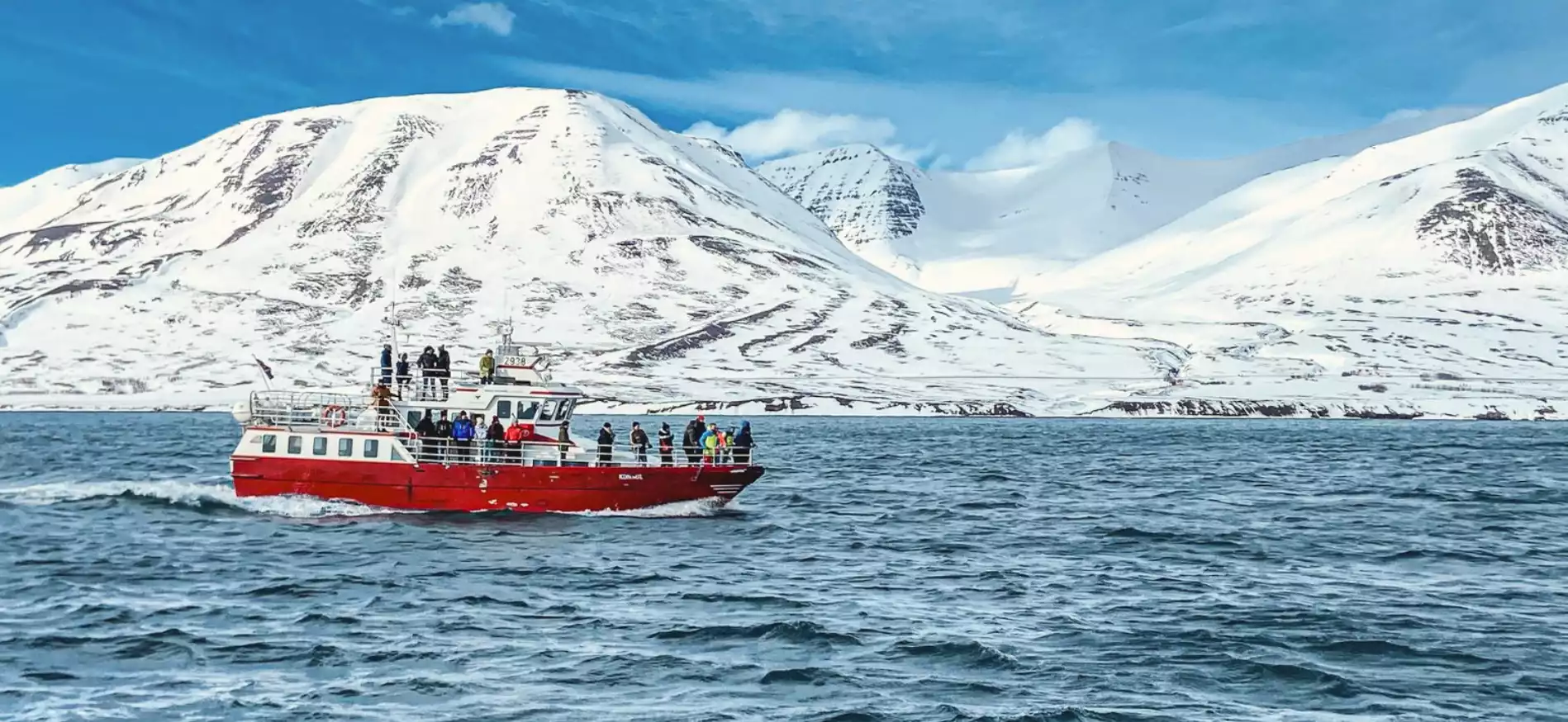 Weekend winter in IJsland