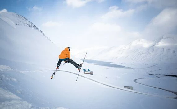 Weekend winter in IJsland