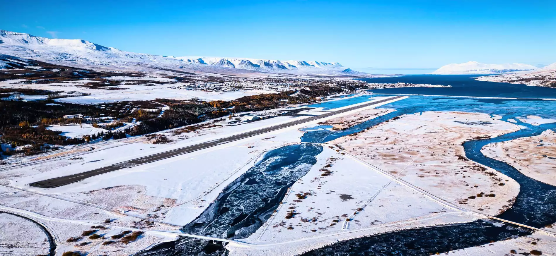 Midweek winter in IJsland