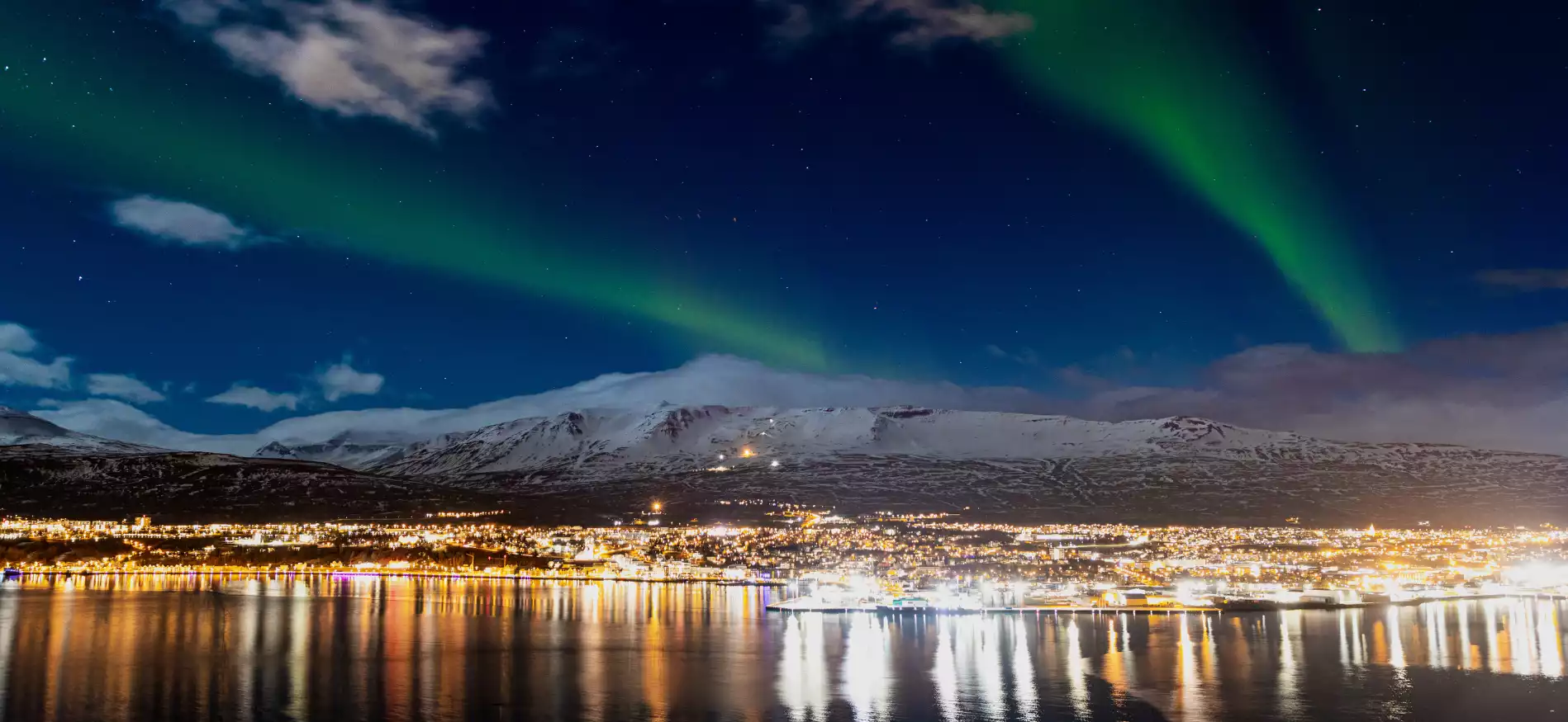 Midweek winter in IJsland