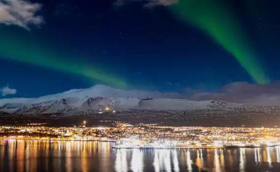Midweek winter in IJsland