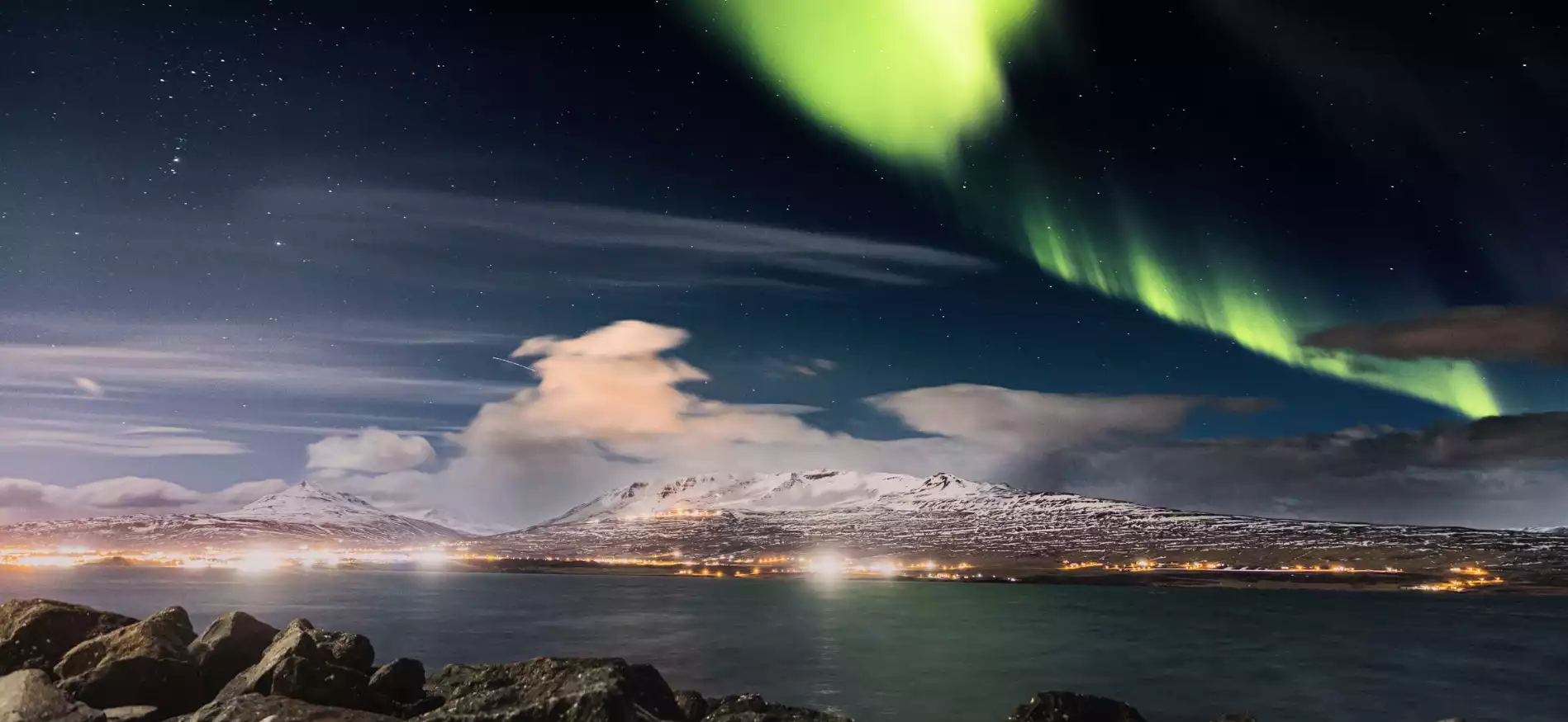 Winteravontuur Noorderlicht in Akureyri