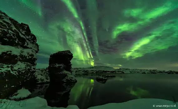 Noorderlichtreis Noord-IJsland
