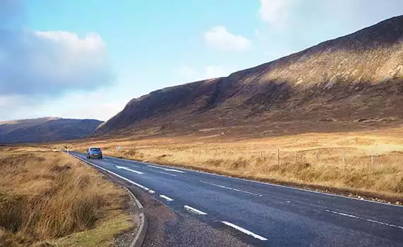 North Coast 500 fly & drive