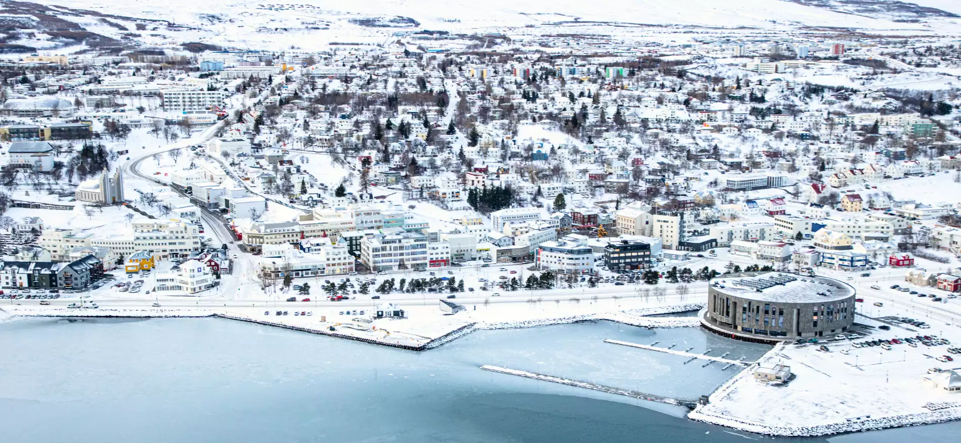 Winter in IJsland