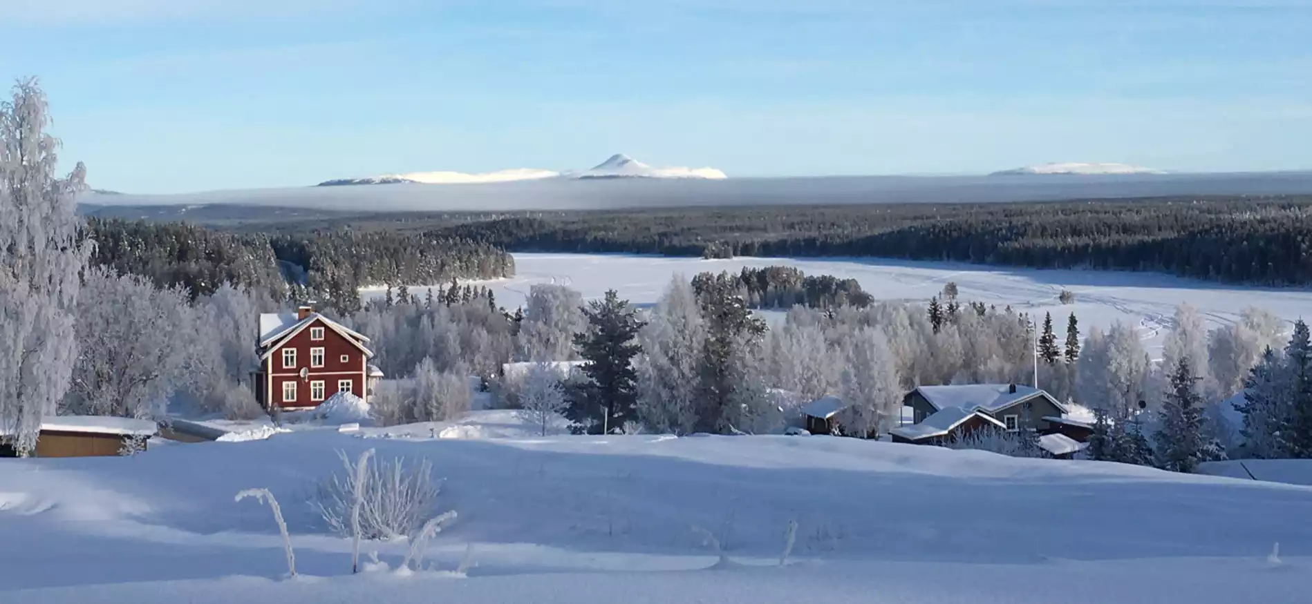 Knappgården Fjällhotell eigen auto