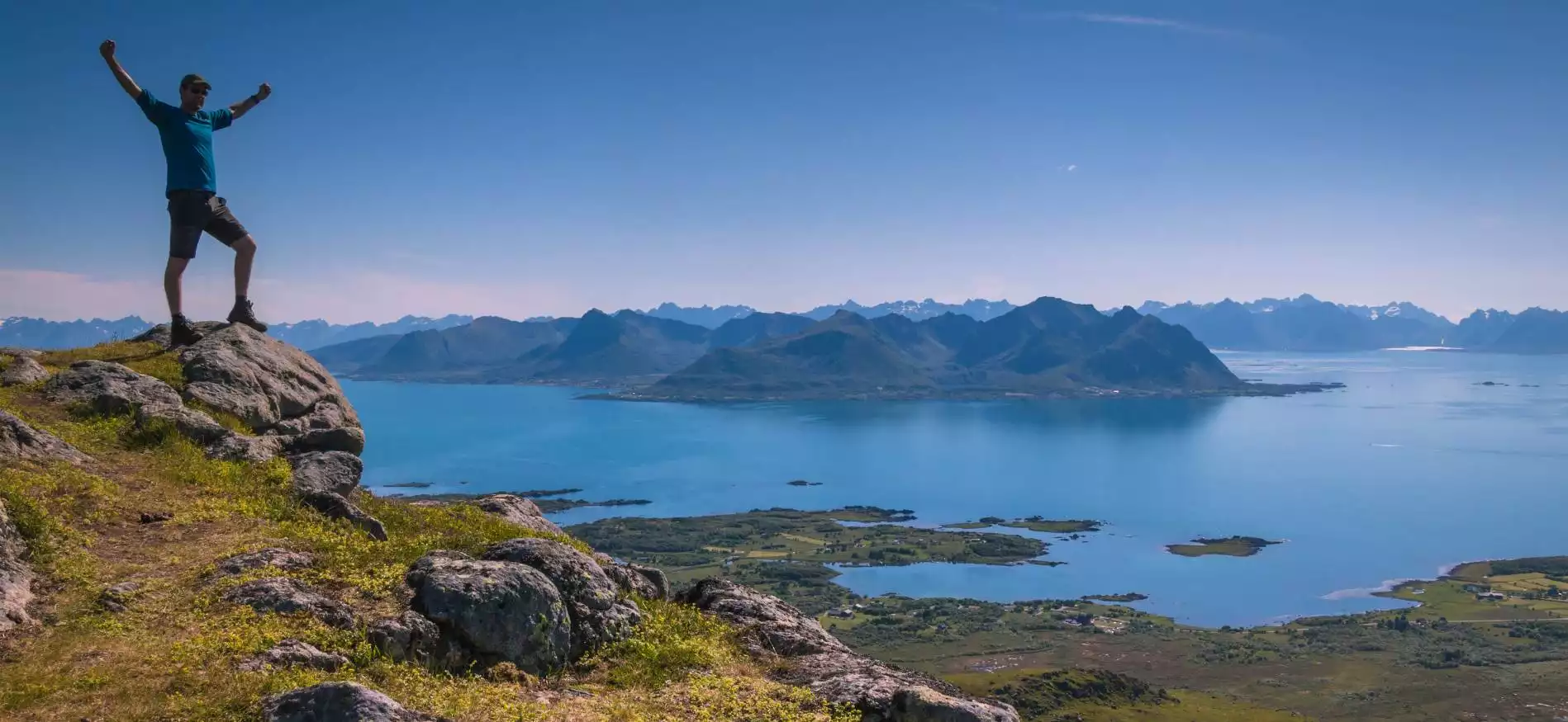 Finland, Noordkaap en Noorse fjorden