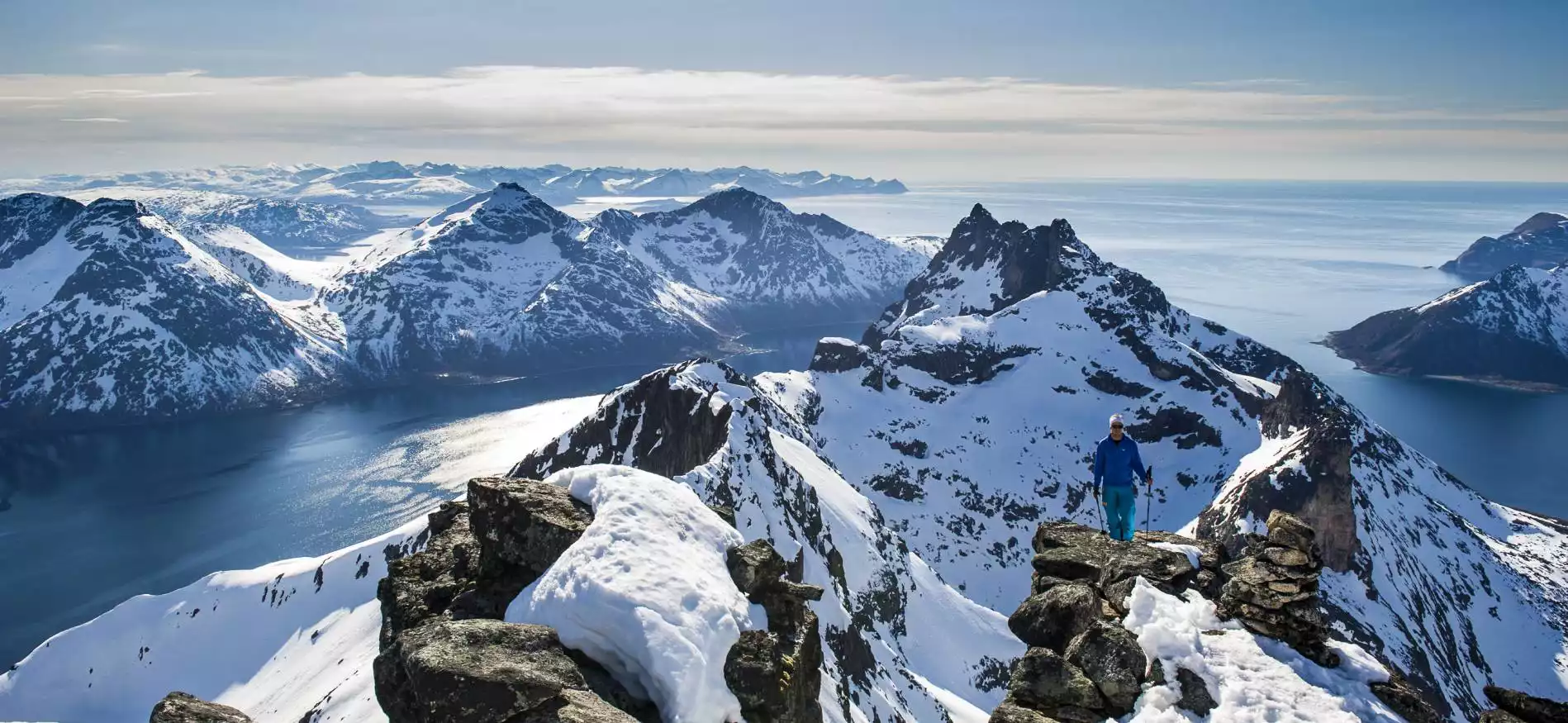 Winteravontuur Tromsø en Lyngen Alpen