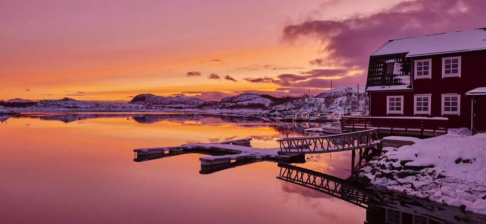 Lofoten en Vesterålen fly & drive