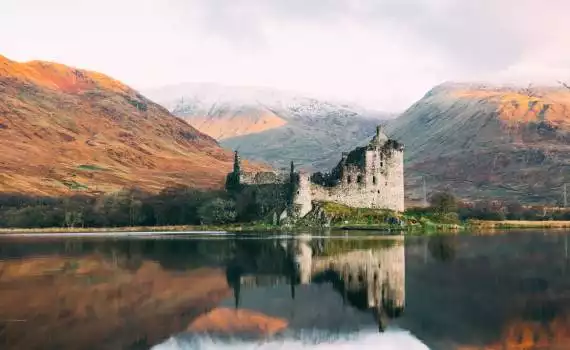 Schotse landhuizen en kastelen