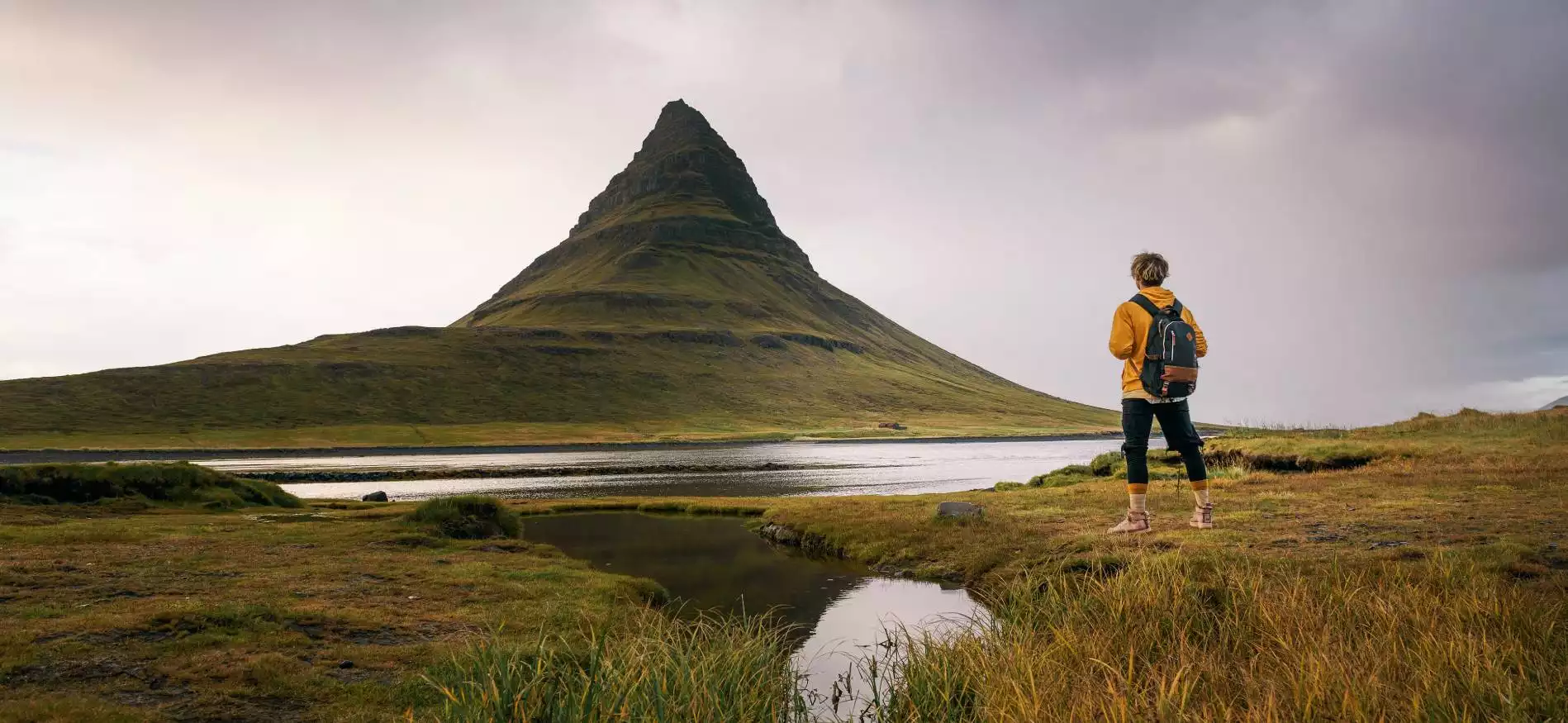 Golden Circle en Snæfellsnes in het najaar fly & drive