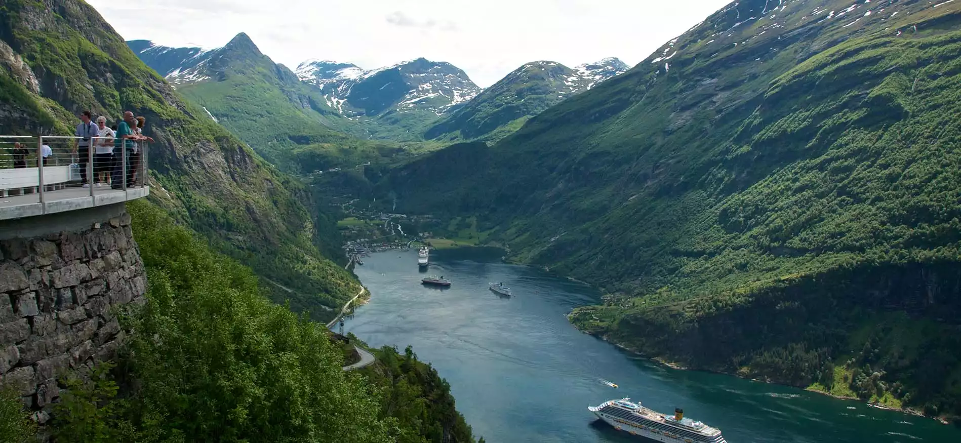 Het beste van Fjord Noorwegen vertrek in juni