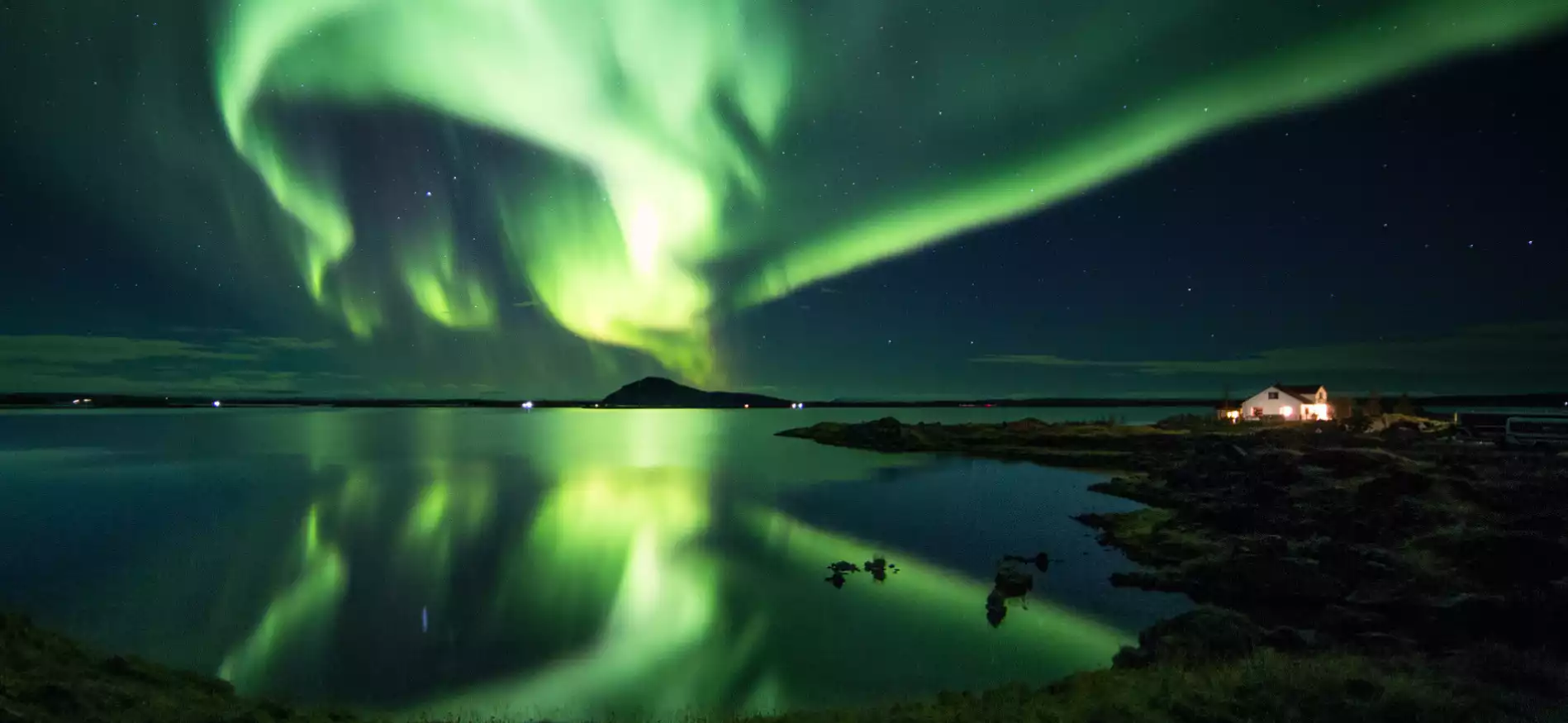 Weekend Noorderlicht in IJsland