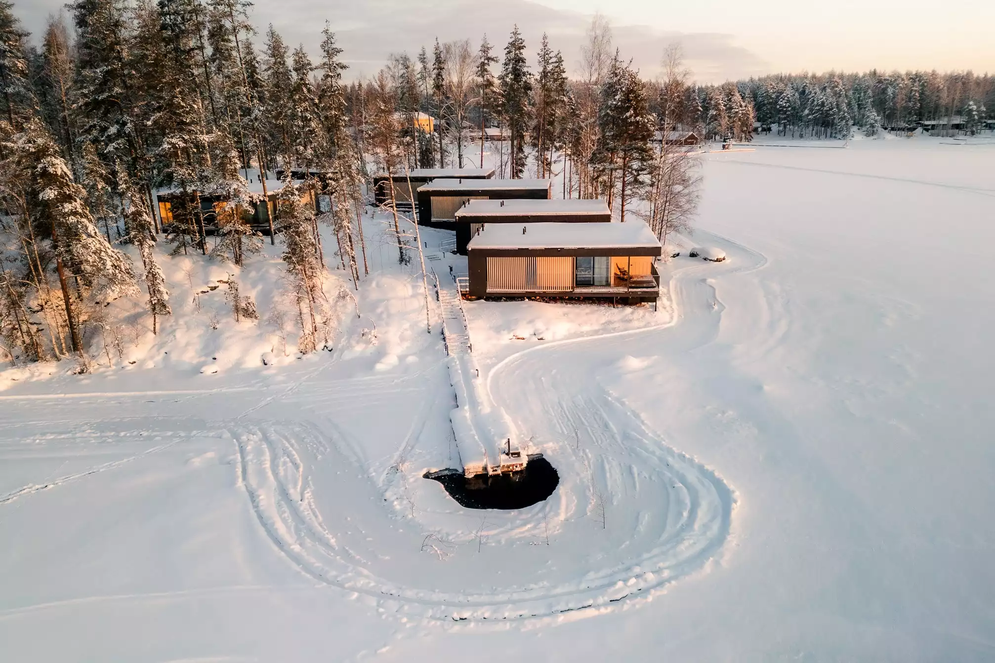 Luxe winter break