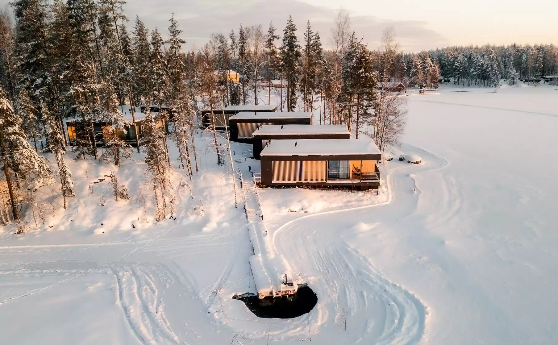 Luxe winter break