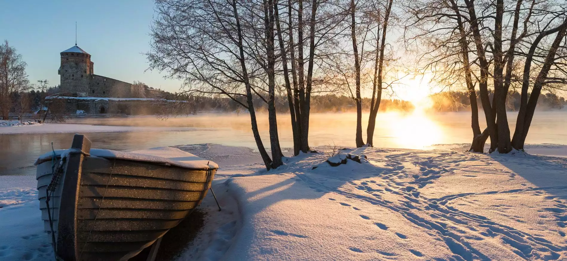 Winteravontuur duizend meren en Helsinki