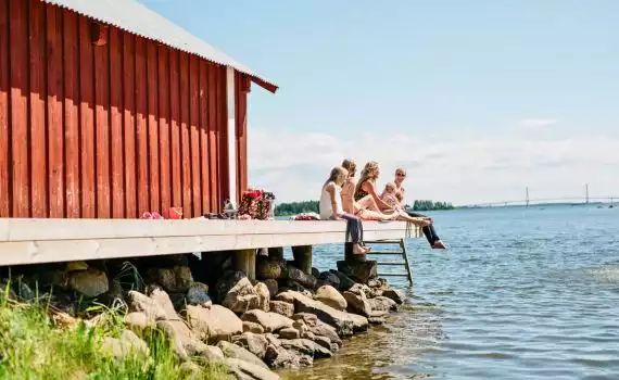 Finse meren en Helsinki fly & drive