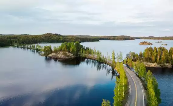 Saimaa Archipel Fly & Bike