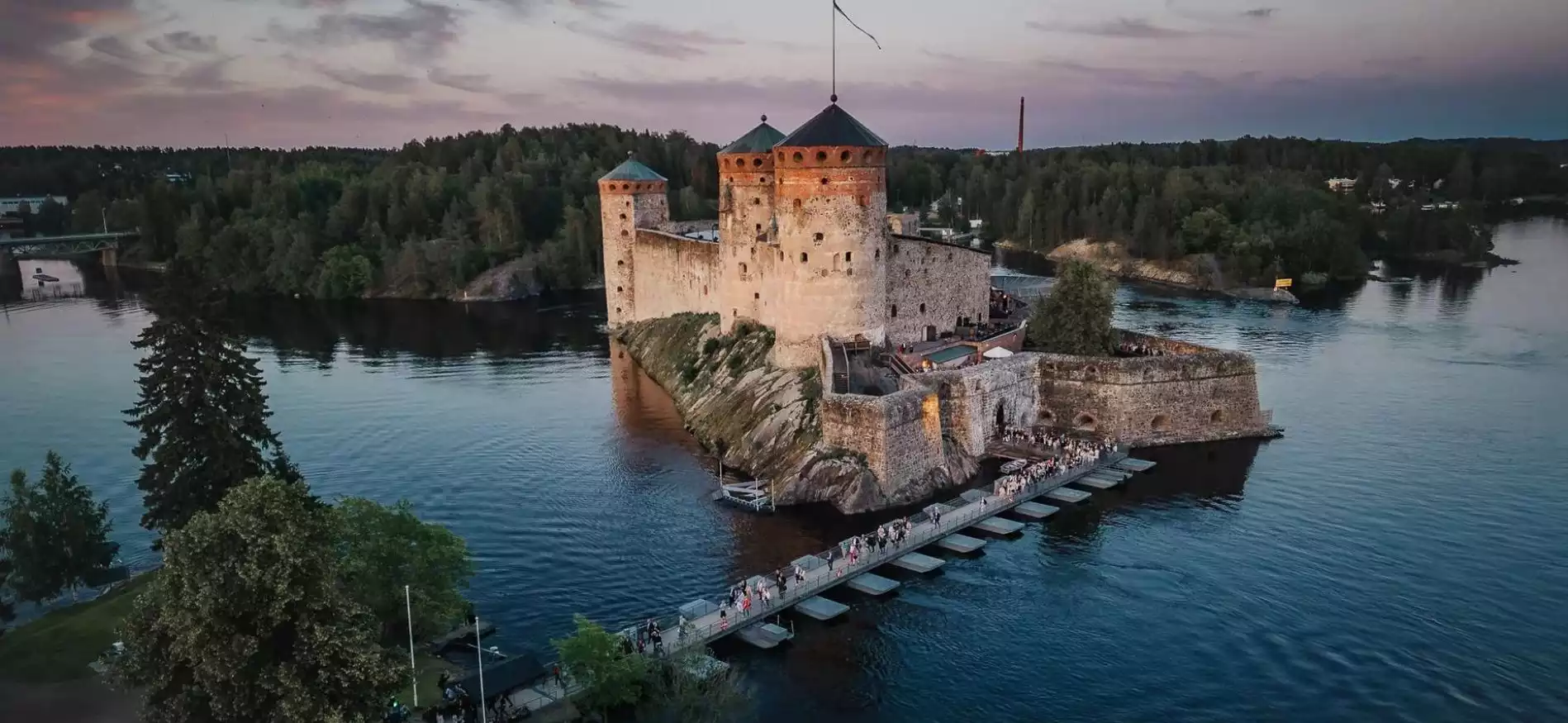 Muziekreis operafestival Savonlinna