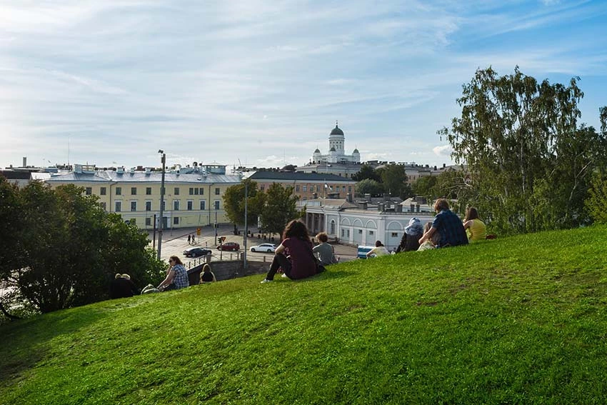 helsinki-zomer-uitrusten