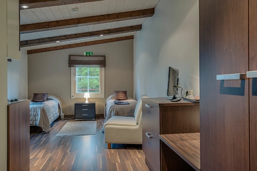 papin-talo-slaapkamer-aparte-bedden