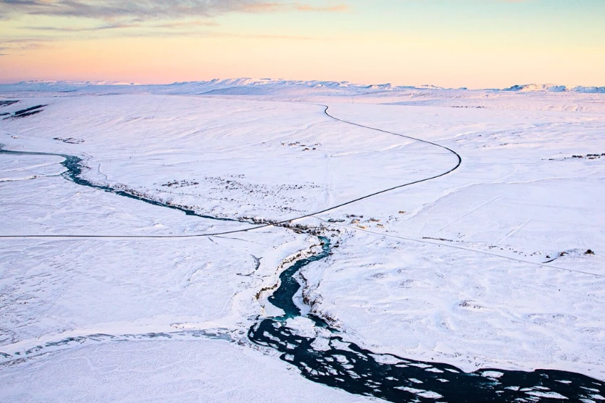 vakantie ijsland winter