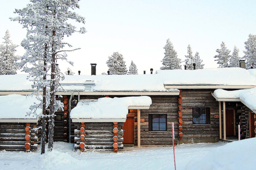 Saariselkä bungalows