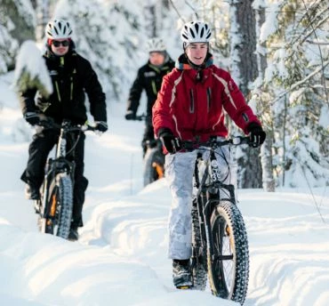 Gratis e-fatbikehuur Himos