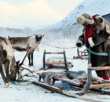 Aanbieding Nuorgam Lodge