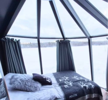 Gratis overnachting in Aurora Hut