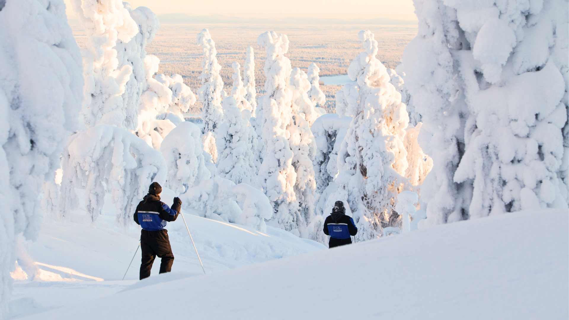 Aanbieding Lapland sneeuwschoenen