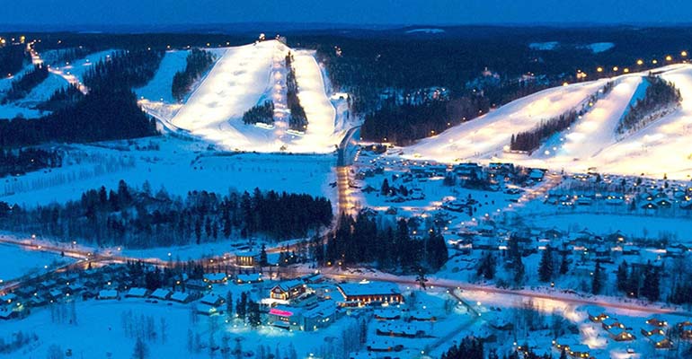finland winter aanbieding