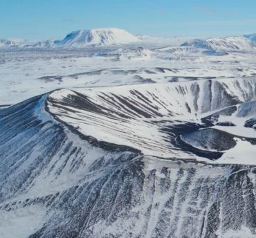 Gratis kraterwandeling