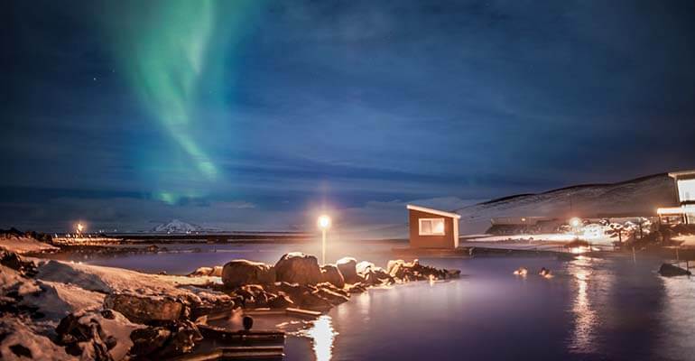 ijsland winter aanbieding