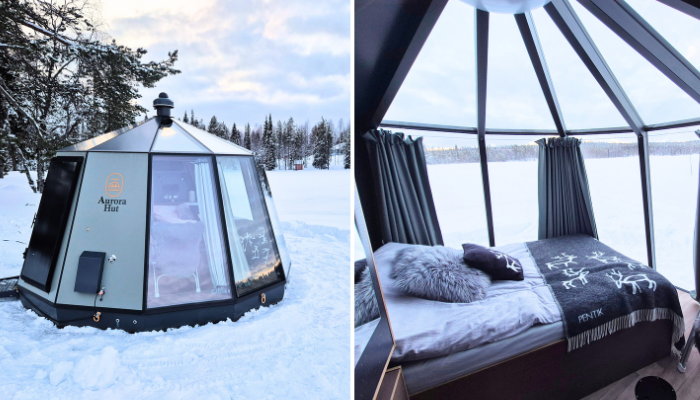 Aurora Hut Lapland