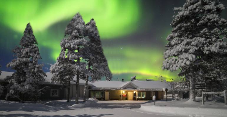 Aanbieding Muotka Maja wilderness hotel