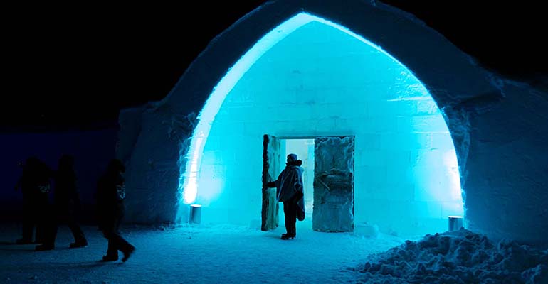 zweeds lapland aanbieding